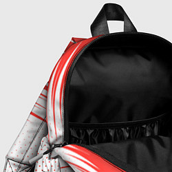 Детский рюкзак Toyota sign, цвет: 3D-принт — фото 2