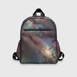 Детский рюкзак Бескрайняя Вселенная, цвет: 3D-принт