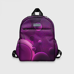 Детский рюкзак Фиолетовые шары