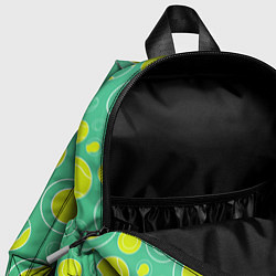 Детский рюкзак Теннисные мячики, цвет: 3D-принт — фото 2