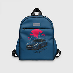 Детский рюкзак Nissan GTR Godzilla, цвет: 3D-принт