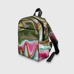Детский рюкзак Color waves, цвет: 3D-принт — фото 2