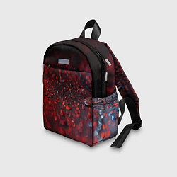 Детский рюкзак Капли алого дождя, цвет: 3D-принт — фото 2