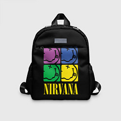 Детский рюкзак NIRVANA - смайлы