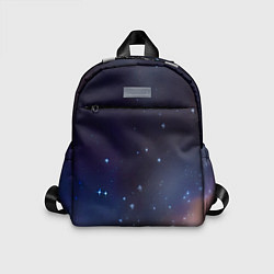Детский рюкзак Космическое полотно, цвет: 3D-принт