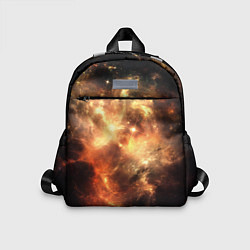 Детский рюкзак Рождение галактики от Midjourney, цвет: 3D-принт