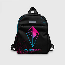Детский рюкзак No Mans Sky - neon gradient, цвет: 3D-принт