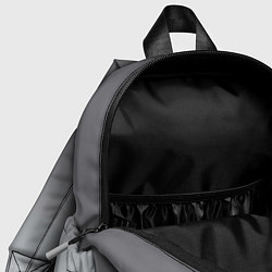 Детский рюкзак Кроха-капибара - киберпанк - нейросеть, цвет: 3D-принт — фото 2