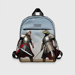 Детский рюкзак Древний Рус против Ящера, цвет: 3D-принт
