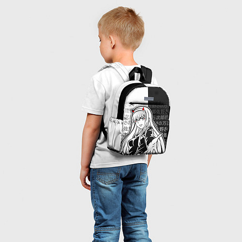 Детский рюкзак Зеро ту - 02 / 3D-принт – фото 5