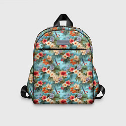 Детский рюкзак Гавайский стиль, цвет: 3D-принт