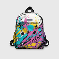 Детский рюкзак Топливные узоры, цвет: 3D-принт
