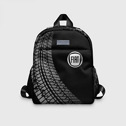 Детский рюкзак Fiat tire tracks, цвет: 3D-принт