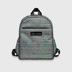 Детский рюкзак Lost signal, цвет: 3D-принт