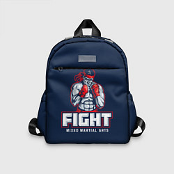 Детский рюкзак Fight ММА, цвет: 3D-принт