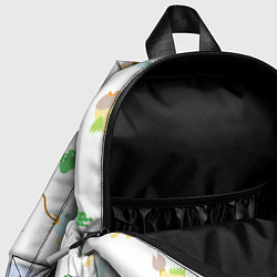 Детский рюкзак Рыбоптицы, цвет: 3D-принт — фото 2