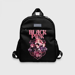Детский рюкзак Blackpink k-pop, Блэкпинк, цвет: 3D-принт