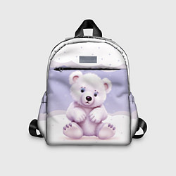 Детский рюкзак Плюшевый мишка, цвет: 3D-принт