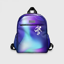Детский рюкзак Portal northern cold, цвет: 3D-принт