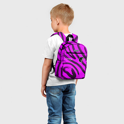 Детский рюкзак Furia pink / 3D-принт – фото 5