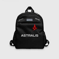 Детский рюкзак Форма Астралис, цвет: 3D-принт