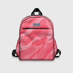 Детский рюкзак Pink military, цвет: 3D-принт