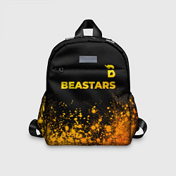 Детский рюкзак Beastars - gold gradient: символ сверху, цвет: 3D-принт