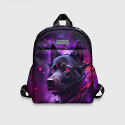 Детский рюкзак Собака космос, цвет: 3D-принт