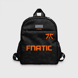 Детский рюкзак Форма Fnatic pixels