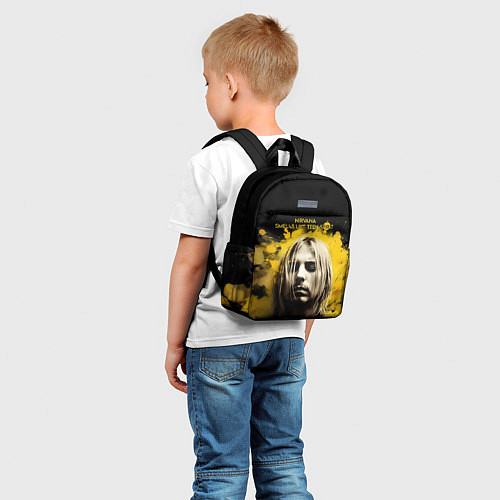 Детский рюкзак Nirvana Graffiti / 3D-принт – фото 5