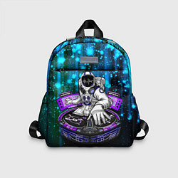 Детский рюкзак Space DJ - neon starfall