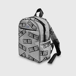Детский рюкзак Чилаут, цвет: 3D-принт — фото 2