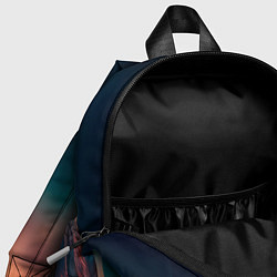 Детский рюкзак Неизвестная планета, цвет: 3D-принт — фото 2