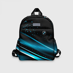 Детский рюкзак BMW sign БМВ, цвет: 3D-принт