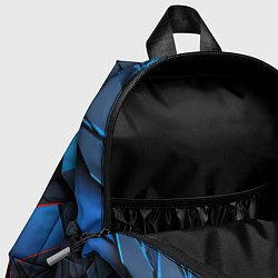 Детский рюкзак Cyberpunk 2077 phantom logo, цвет: 3D-принт — фото 2