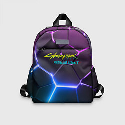 Детский рюкзак Cyberpunk 2077 phantom liberty neon