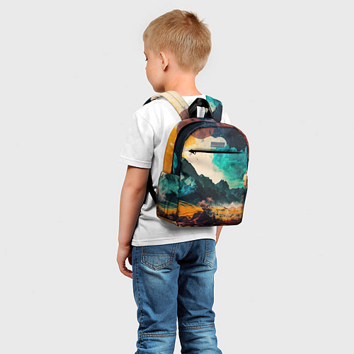 Детский рюкзак Загадочное измерение / 3D-принт – фото 5