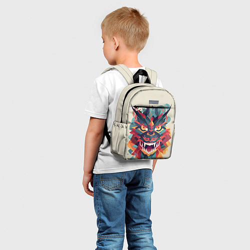 Детский рюкзак Дракон: арт нейросети / 3D-принт – фото 5