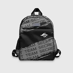 Детский рюкзак Форма Team Secret, цвет: 3D-принт