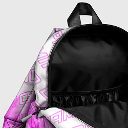 Детский рюкзак Skyrim pro gaming: символ сверху, цвет: 3D-принт — фото 2