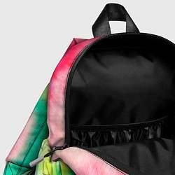 Детский рюкзак Тай дай клубничный, цвет: 3D-принт — фото 2