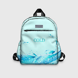 Детский рюкзак Cold, цвет: 3D-принт