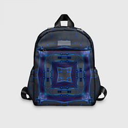 Детский рюкзак Кубические волны, цвет: 3D-принт
