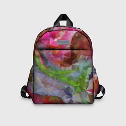 Детский рюкзак Красочный узор, цвет: 3D-принт