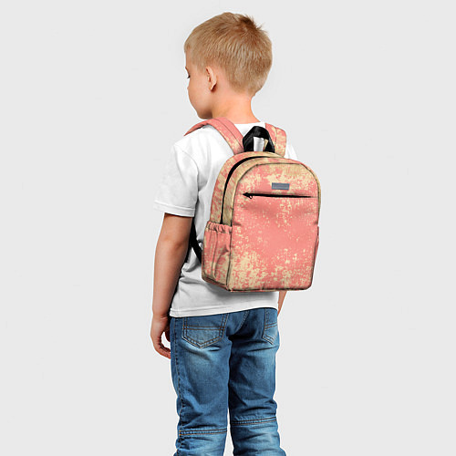 Детский рюкзак Crema pattern / 3D-принт – фото 5