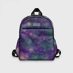Детский рюкзак Космос День и ночь, цвет: 3D-принт