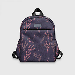 Детский рюкзак Розовые веточки, цвет: 3D-принт