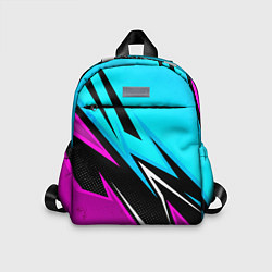 Детский рюкзак Неоновая униформа для зала, цвет: 3D-принт