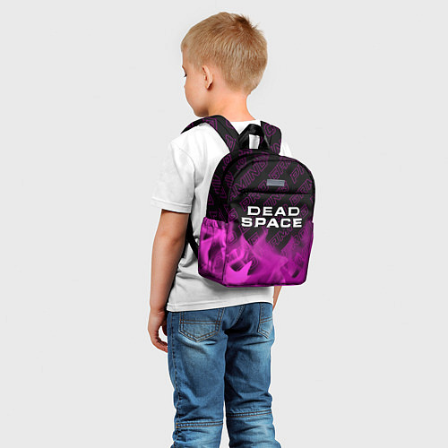Детский рюкзак Dead Space pro gaming: символ сверху / 3D-принт – фото 5