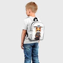 Детский рюкзак Кот охранник, цвет: 3D-принт — фото 2